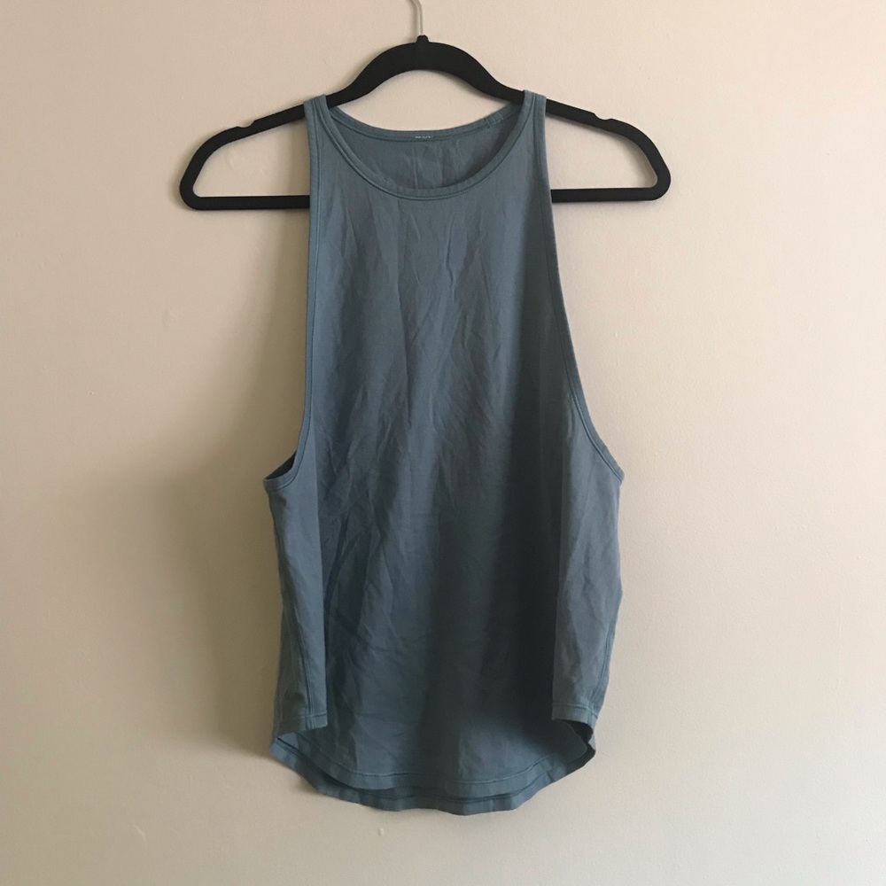 Lululemon Blue Tank Top